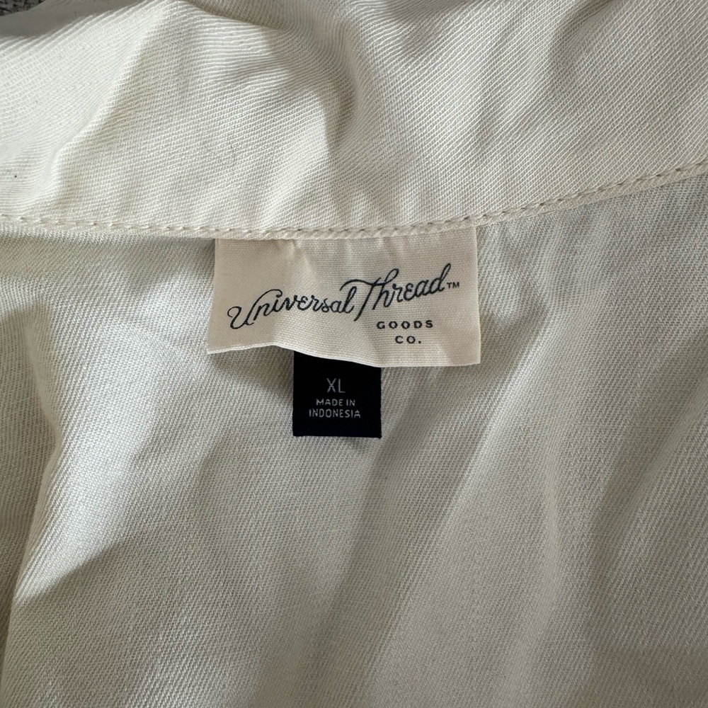 Universal Thread Off-White Jacket - Picture 3 of 3